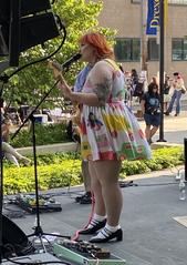 Kississippi performing live at Lawn Jawn concert 2023