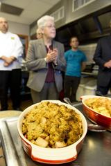 Administrator Gina McCarthy visiting the Food Lab at Drexel University in Philadelphia