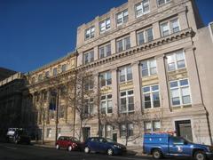 Curtis Hall at Drexel University in Philadelphia, Pennsylvania