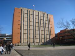 Disque Hall building at Drexel University in Philadelphia