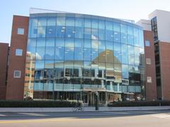 The Earl S. Mack School of Law building at Drexel University in Philadelphia