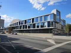 Drexel Recreation Center building at 33rd and Market Streets