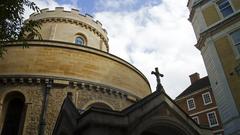 Historic sites visited on a hidden history tour in the City of London