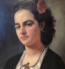 Portrait of Sara Oquendo