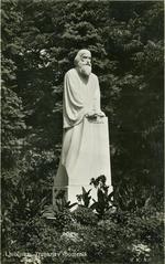 Postcard of Trubar Monument in 1932
