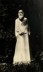 Monument of Primož Trubar in the 1910s