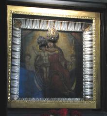 Icon of Our Lady of the Stone Gate in Zagreb