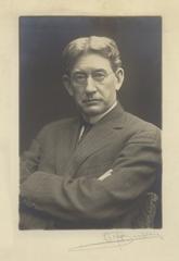 Portrait of William Emerson Ritter, marine biologist and academic