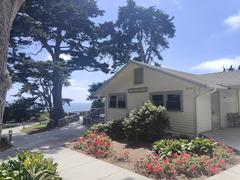 Martin Johnson House overlooking La Jolla Shores, Scripps Pier, and the cove