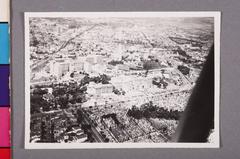 Aerial view of São Paulo city by Werner Haberkorn