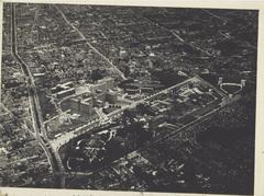 Aerial view of Jardim Paulista in São Paulo, Brazil