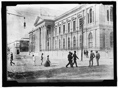 Presidential Palace in San Salvador, El Salvador