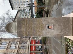 Memorial dedicated to firefighter Stéphane Abbes in Lyon