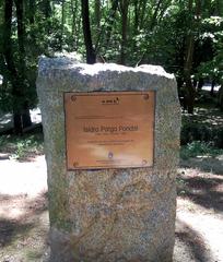 Statue of Isidro Parga Pondal in Santa Margarida Park, A Coruña