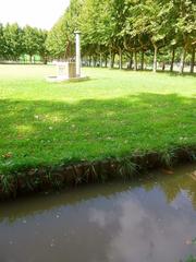 Lush green trees and pathways in Parque y Jardín de la Devesa in Gerona