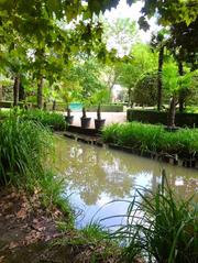 Park and garden area in Parque y Jardín de la Devesa, Gerona