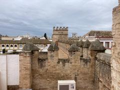 Sevilla cityscape with historic architecture and vibrant atmosphere