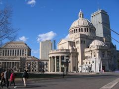 Christian Science Center with Mother Church Extension and Christian Science Publishing House