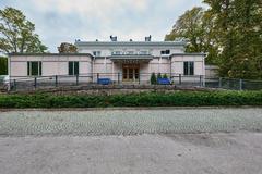 Kaivohuone building in Kaisaniemen puisto park Helsinki