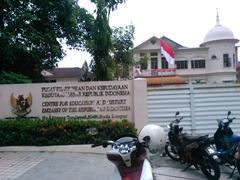 Exterior of Sekolah Indonesia Kuala Lumpur building, Indonesian Centre for Education and Culture