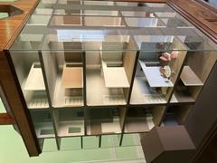 Model of historical 14 Henrietta Street house