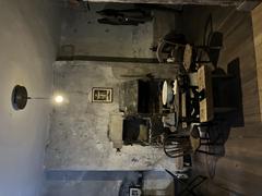Exhibition in a historic basement room at 14 Henrietta Street
