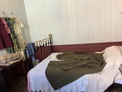 A bed in 14 Henrietta Street historical building