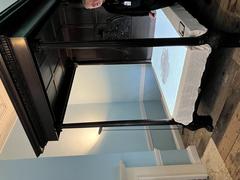 Bed used for projection in 14 Henrietta Street