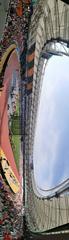 Nemzeti Atlétikai Központ modern stadium with running track and seating