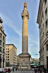 Monument To The Great Fire Of London