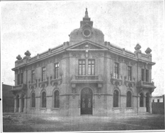 Casa del señor D. Mato in Plaza Bolognesi Lima