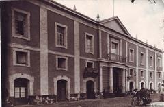 Old Hospital de Santa Ana building in Plaza Italia, Barrios Altos
