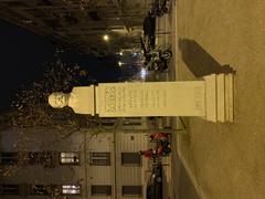 Monument to Julien Barbero in Lyon
