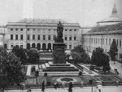 Koniecpolski Palace in Warsaw, official seat of the President of Poland