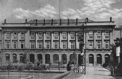 Palace of the Council of Ministers in Warsaw during the 1930s