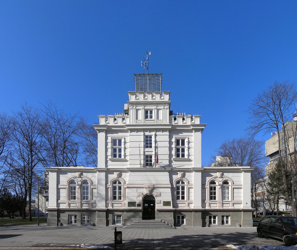 Building of the First Serbian Observatory in Belgrade