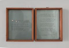 Transcription of inscriptions related to fire and restoration in Taşkışla