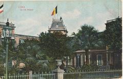 Former Belgian and German Legations at Quinta Heeren in Lima