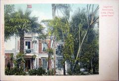 Former U.S. Legation building at Quinta Heeren in Lima