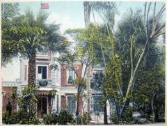 Former U.S. Legation building at Quinta Heeren in Lima, Peru