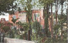 Historic French Legation building at Quinta Heeren in Lima, Peru