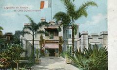 Historic Quinta Heeren in Lima, Peru in the 1910s