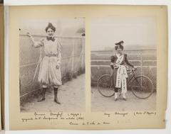 Germaine Darghyl, winner of the 6th artists championship race in 1898