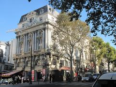 Théâtre de la Renaissance and Théâtre de la Porte Saint-Martin in 10th arrondissement, Paris