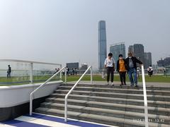 Harbour City Ocean Terminal rooftop and car park in Tsim Sha Tsui Hong Kong April 2024