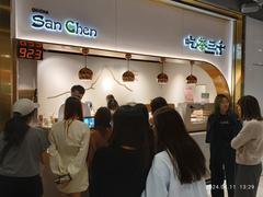 Ocean Terminal mall at Harbour City Tsim Sha Tsui Hong Kong in April 2024