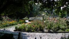 Grave of Peter Deunov in Izgrev estate Sofia Bulgaria