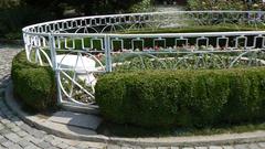 Grave of Peter Deunov in Izgrev estate, Sofia, Bulgaria