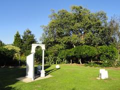 General view of J. C. Raulston Arboretum with diverse greenery and pathways in Raleigh, North Carolina