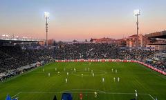 Stadium Ennio Tardini during Parma vs Lazio Serie A match on 1 December 2024